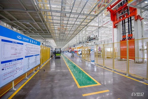 探訪奇瑞新能源蕪湖工廠 見證小螞蟻400誕生，洞見新興能源技術研發前沿